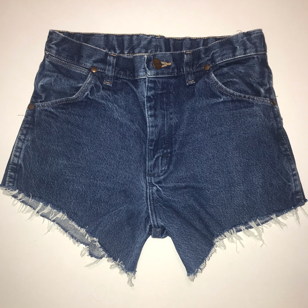 Vintage Wrangler Cutoffs Shorts
